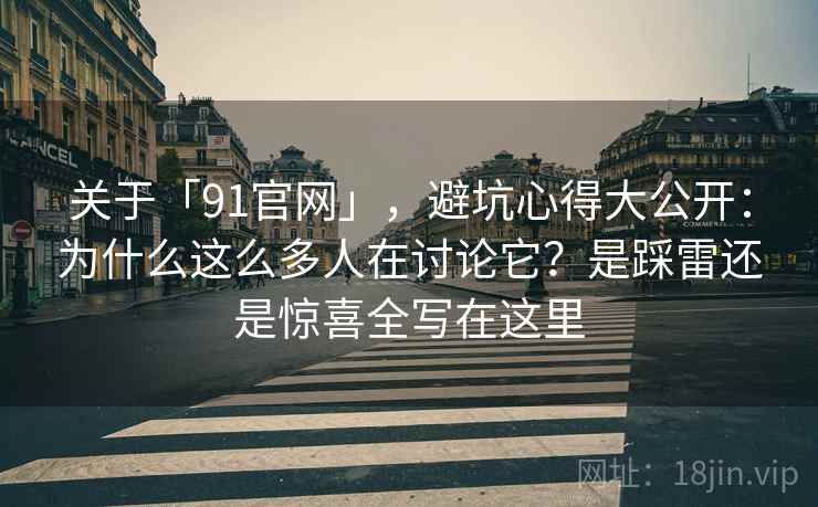 关于「91官网」，避坑心得大公开：为什么这么多人在讨论它？是踩雷还是惊喜全写在这里