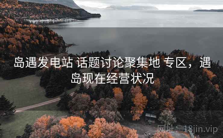 岛遇发电站 话题讨论聚集地 专区，遇岛现在经营状况