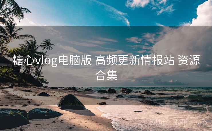 糖心vlog电脑版 高频更新情报站 资源合集