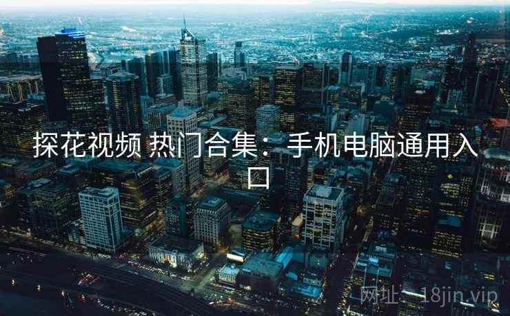 探花视频 热门合集：手机电脑通用入口